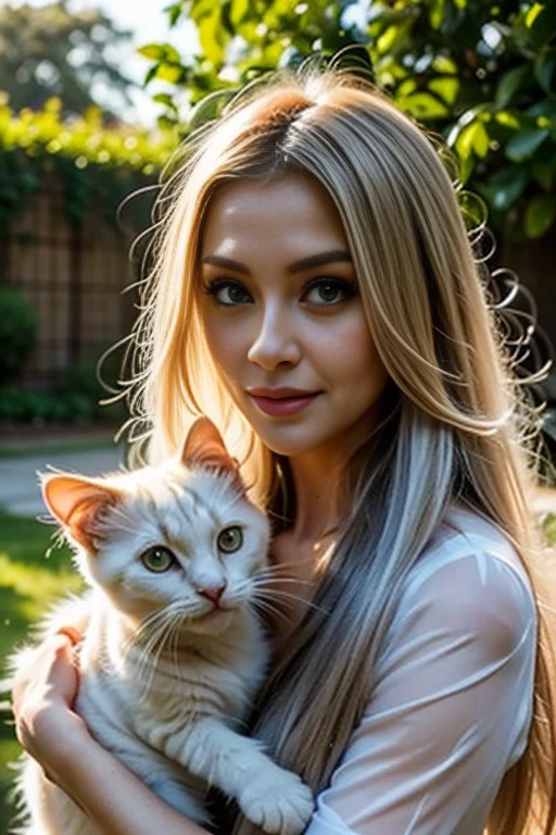 Young Thai woman, Fit physique, fitness physique, wearing sexy black lingerie sitting on the couch with legs open, corps sexy, (8k), (Best quality), (Masterpiece:1.3), (Realstic), (photoreallistic:1.34), Ultra-detailed, [beautiful detailed  eyes], (sourire), (sourire), (beautiful nose detailed), [very long blonde hair], (haut court), lingerie noire, (superbes seins taille normale), (gros plan), profondeur de champ, full body view, sitting on sofa, legs spread, showing crotch, pieds en l'air