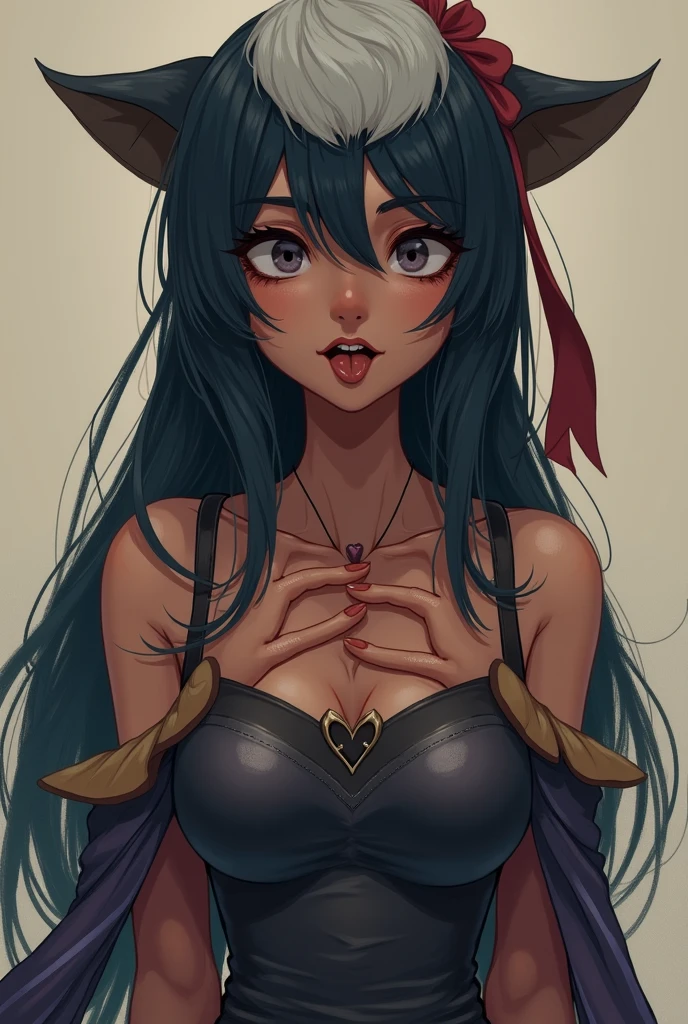 Woman style character beautiful breasts symmetrical medium breasts Fiona queen Anna of Arendelle with war marks Cartoon image of a woman .Ilustra??o estilo desenho animado, estilo de arte dos desenhos animados, estilo de arte dos desenhos animados, digital illustration style, estilo atompunk design de personagens altamente detalhado, arte digital detalhada coragem, Forest fan art, Design de personagens de retrato, beautiful digital illustration, retrato de alta qualidade, Arte em quadrinhos, mulher jovem cabelo com transas lindas . Queen Anna of ArendelleBeautiful lined eyes Medium large bust and wonderful sexy clothes. image expression of sexual desire from waist to head illustration Queen Anne of Arendelle atompunk style Fallout 4 style pose playboy magazine a close-up of a woman sitting on a fence with a bat, Morrigan Aensland, morrigan, style artegerm, extremely detailed artegerm, artegerm style, even model | artegerm, in the style artegerm, da liga das lendas, samira da liga das lendas, personagem de liga das lendas, style of artegerm