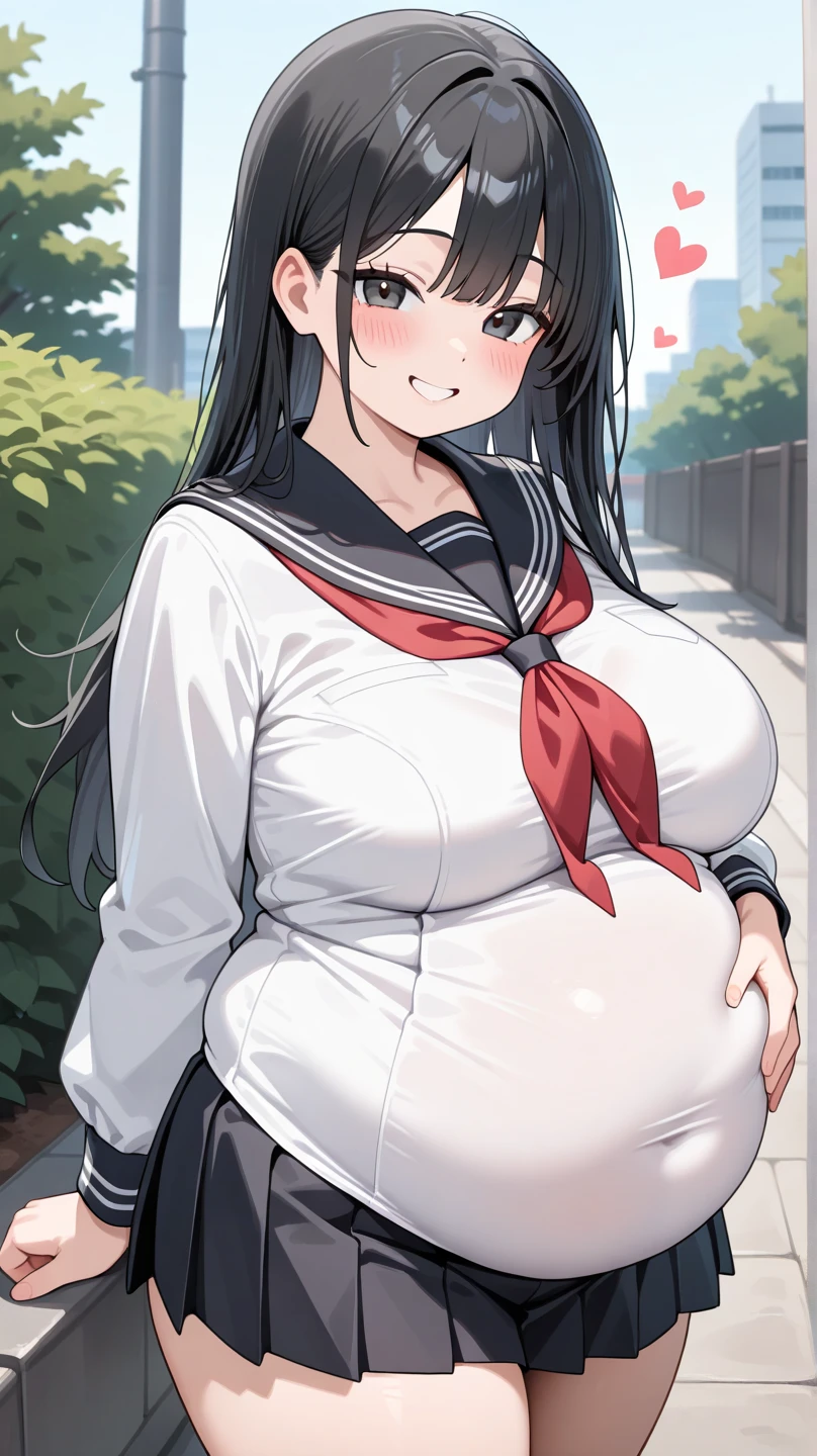 pregnant with many girls, Have cat ears,Pregnant, childbirth, work、A belly so huge that it can't exist in reality、Belly on the verge of bursting、Looks very painful、small face、Giant belly、Big belly、、masterpiece、very shy look、Are fat、Belly bigger than body、Exposed、big breasts、Very impatient、I'm trembling、sweating、no text、sitting in a classroom at school、wearing a uniform