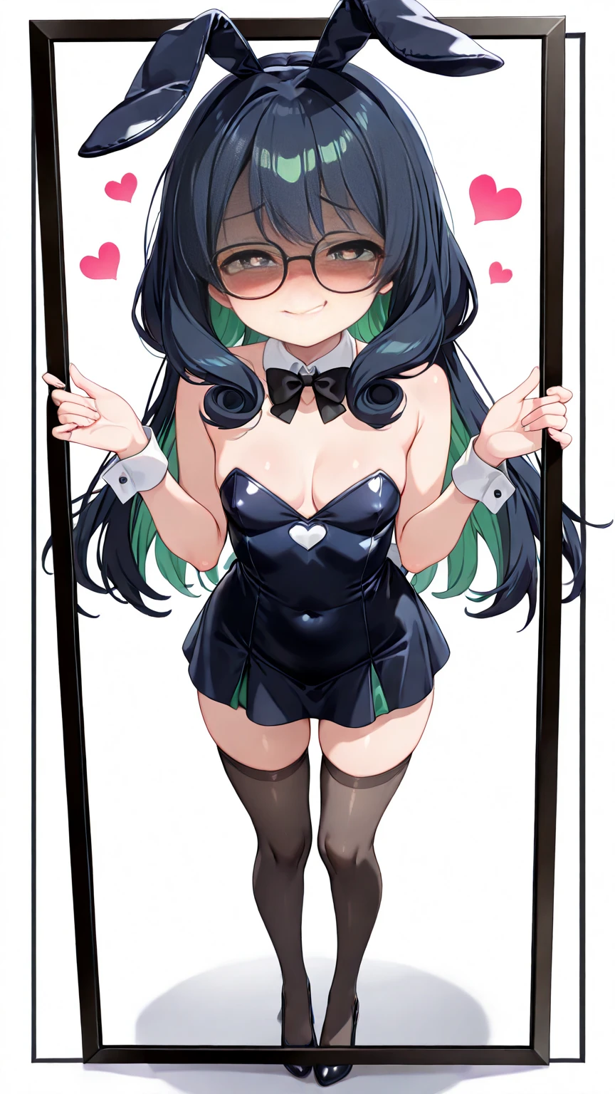  1 person、Long Hair、chest、blush、Mouth open、bangs、大きなchest、shirt、Black Hair、Red eyes、 1 person、ribbon、Animal Ears、Exposing shoulders、Are standing、tail、白いshirt、Heterosexual、pantyhose、Solo Focus、A bow tie、Bunny ears、Side Ponytail、leotard、Fishnet tights、破れたleotard、破れたFishnet tights、Showing their belly button、Wearing a collarless shirt、偽のAnimal Ears、High leg、Playboy Bunny、Raising his leg、片足でAre standing、chestを露出している、ウサギのtail、vapor、黒のleotard、No Face、tray、No Faceの男性、偽のtail、blackboard