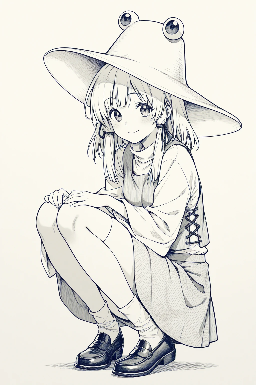 <lora:Pencil_Sketch_Dim64_SD-05:1>,(Pencil_Sketch:1.2, messy lines, greyscale, traditional media, sketch), unfinished, hatching (texture) ,  aalillie, long hair, braid, sun hat, white headwear, collarbone, sleeveless dress, white dress, <lora:lillie_(pokemon)_v1:0.7>, smile, outdoors, tropical beach, cowboy shot