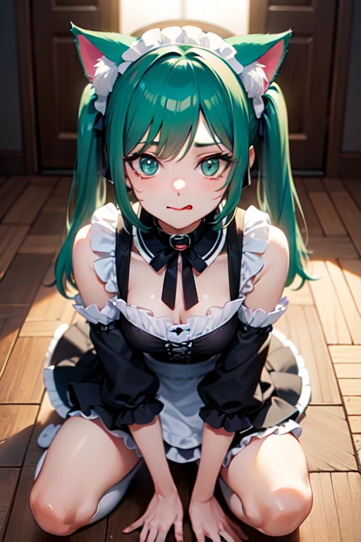 (masterpiece,Highest Resolution,4K High Resolution,Crisp image quality,Ultra HD,Detailed Hair)(Intense sex scene with a man,Pussy juice sex:1.2)(Cross section of vagina with sperm penis inside:1.5)１girl,(Exposing sex to the audience:1.2)Green Hair,,Realistic moans,A large amount of translucent sperm,Eyes are hearts,((realisticpussy))