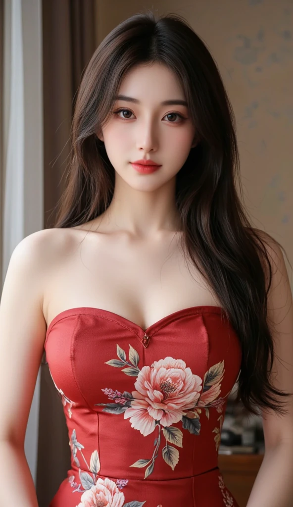 ８０Idol of the Japan of the era　Sexy Woman　Colossal tits　Whip whip　bbw　Wavy Hair　Fancy makeup　bright red lips