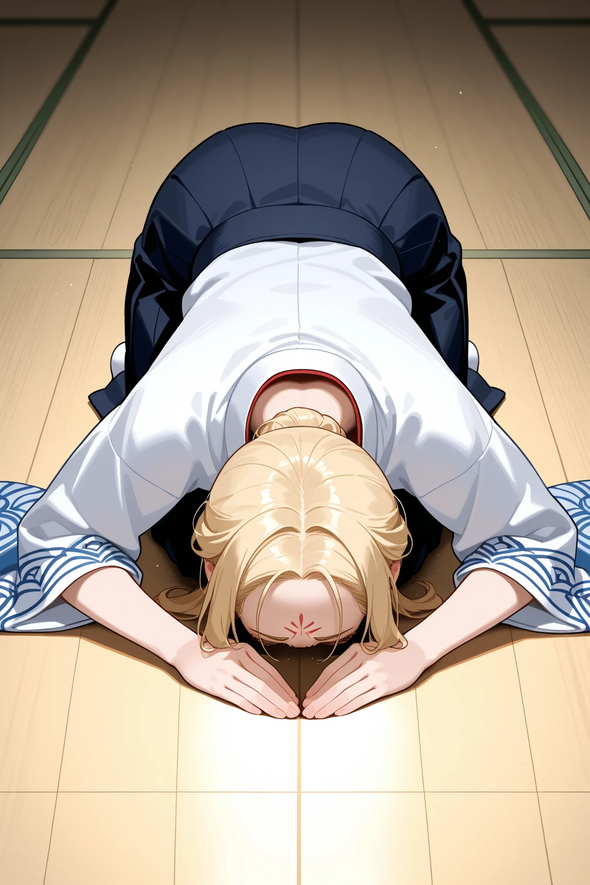 boy Receiving face I hate it cute One person Thin A man resisting Very short hair Very short antennae short angry One person Constraints handcuffs boy handcuffs Blonde Orange Eyes bed hoodie Lying down Crying face
