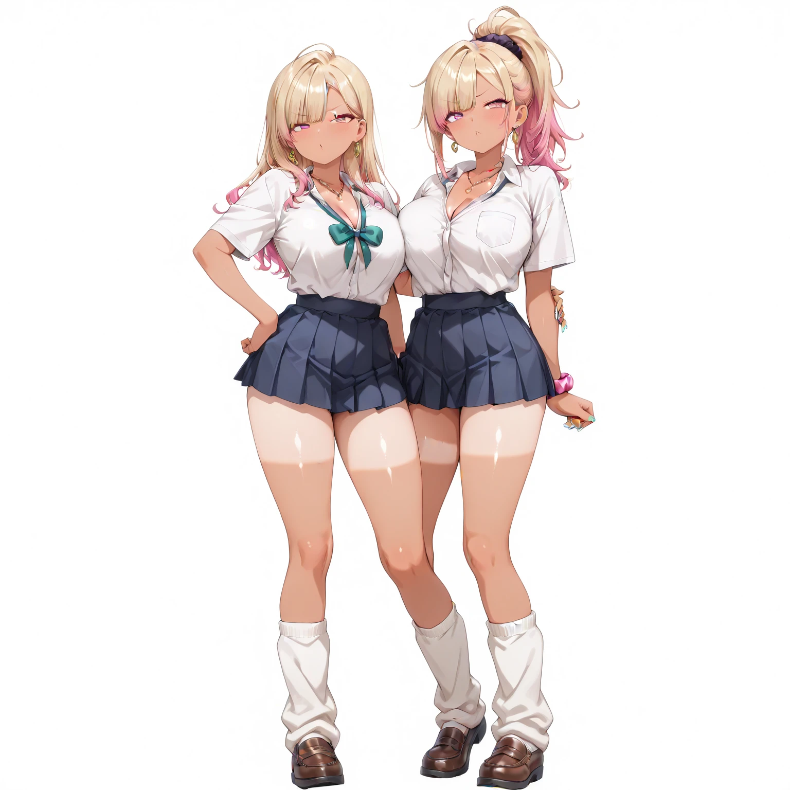 ((1 girl:1.5))、(smile:1.5)、small breasts、（cowboy shot）、(fun!!)、(white cardigan:1.5)、(blonde)、blush、(single braid)、(eye highlights:1.3)、blake black shoes,(黒いskirt:1.5)、bow, button, shirt with collar, long sleeve,  ((red bow tie, ,, white shirt, チェック柄のskirt:1.5、white socks)),, shirt,, skirt, socks, thighs, white shirt, Rest indoors, ((classroom:1.5))、 BREAK while watching the audience、 (perfect hands, perfect anatomy),cowboy shot、(skirtlift:1.3),(highly detailed white panties:1.3)、(highly detailed panties:1.3)、、(skirt that rolls up:1.3)、(fully exposed panties:1.5)、blue eyes