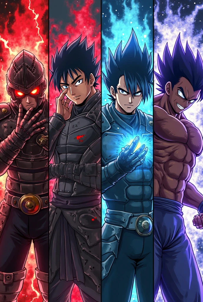 [(fusion of the character saitama with the character Sonic), (electrical element), corpo inteiro)