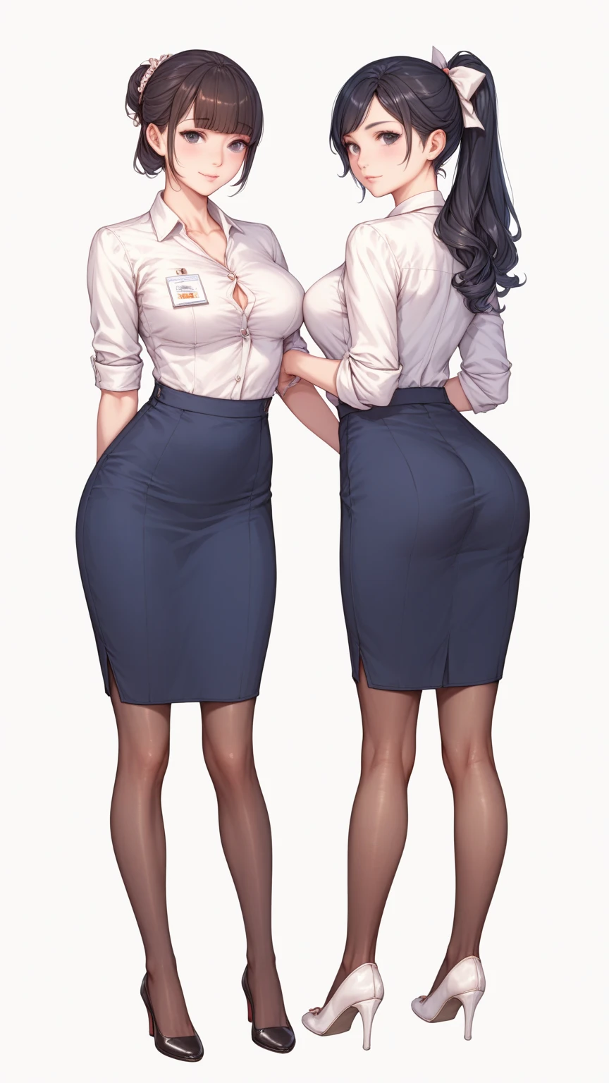 beautiful Asian woman, lips,female teacher in suit and skirt, seductive,in white background,(huge public hair:1.3),skinny body,standing smile,long hair, ((small breasts)), looking at viewer, onoff,ultra detailed, best quality,aesthetic ,museum quality, award winning, exquisite detail, breathtaking composition, masterful brushwork, striking contrast, flawless anatomy, meticulous rendering,extraordinary lighting,striking contrast,impeccable proportions,exceptional craftsmanship,sublime artistry,captivating atmosphere,mesmerizing elegance,sophisticated style,masterpiece