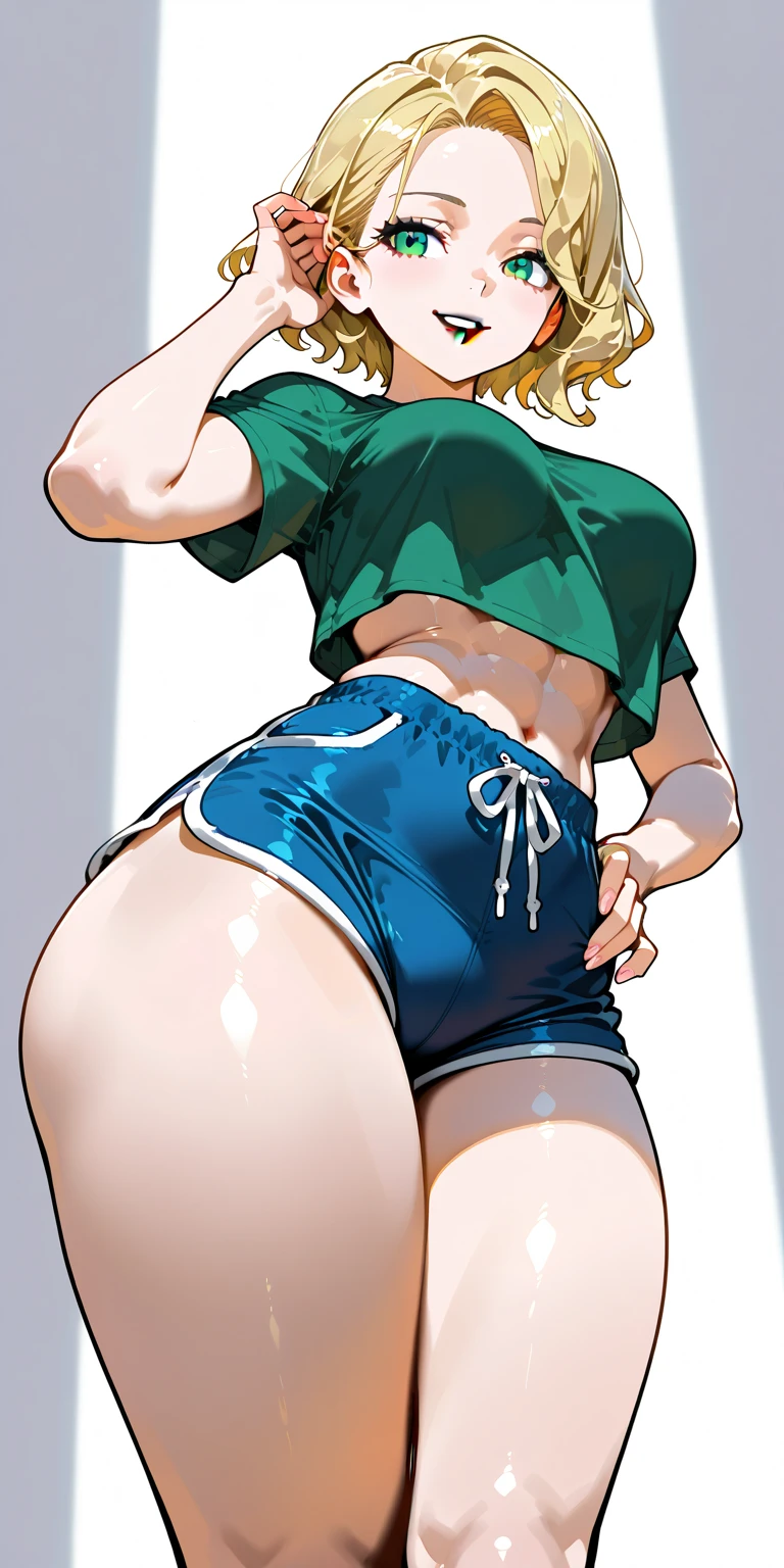 masterpiece, 最高masterpiece, High Resolution, best quality, masterpiece, One girl, pooping, farting, Ass, fat Ass, big Ass, huge Ass, hyper Ass, bbsaber, green eyes, ahoge,