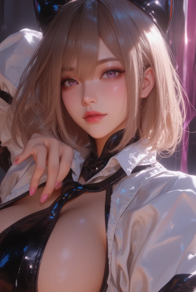 lndswgnr_v1.0, (Sharp Focus: 1.5), (Sharp Focus:1.2), Photo, attractive young woman, (Beautiful face:1.1), Detailed eyes, luscious lips, (Natural makeup:0.85), (medium breasts:1.0), ( body:1.2), Wearing long-sleeved lace fabric、(leather pant、The shirt:1.2) で (nightclubs:1.2). (Moody lighting:1.2), depth of fields, Bokeh, 4K, nffsw. in door (by James C. Christensen:1.2|Jeremy Lipking:1.1). (Cinematic Digital Artwork: 1.3), High quality, masutepiece, of the highest quality, Super Detail, Illustration, [4K Digital Art]、(Moody lighting:1.2), depth of fields, Bokeh, 4K, nffsw. by Masterpiece, Best Quality, Lean-cheeked, Seductive face、 Realistic pores of the body, (The eyes are blue-gray: 0.8), soft volumetric lights, (Backlighting: 1.3), (Cinematic: 1.3), Intricate details, (art  stations: 1.3), portlate,(Skin glowing with reflection:1.1)、(((wet​)))、Black light illumination、Photon mapping、physically-based renderingt、 1girll、Perfect body、 ((1 girl and 1 teenager, Having sex, Vaginal Sex)), sex from behind, Standing Sex, arm held back, (bent over), ((From Side, cum in )), ((((steam,Sweat,Ahegao,Lower grade))))
