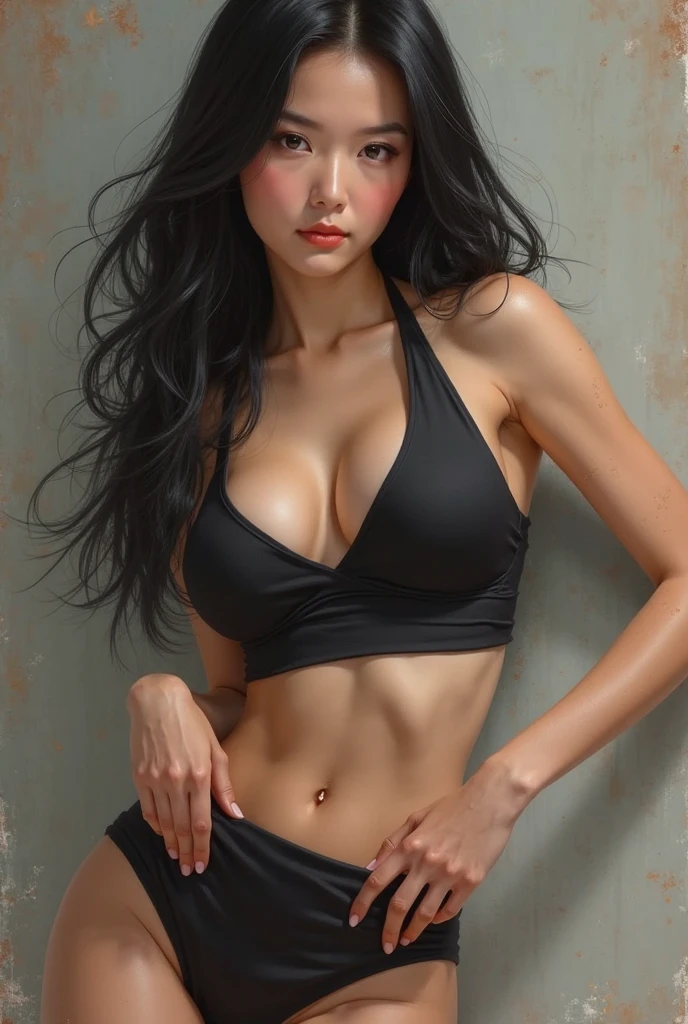 1white girl, east face, Incapacitated., Facial beauty, Asian and European face, White skin, hands buff,, Hands bound, hands above head, Restricted, handcuffed, Withdrawت من قبل آخر, Uploaded by another, appropriating, Withdraw, Withdraw bra, Open shorts without buttons, Navel tickled with fingers , hands raised , Incapacitated. , Full body , Navel , In Africa , nun , a night , , Other black children with long black hair , Purple eyes, Tall slim body, hourglass body, tears with open eyes,