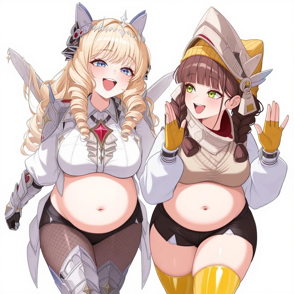 Under the legend，Frisk，teens girl，sexy for，crop tops，hot pant，stocklings，Full body standing painting，tempting pose，with short brown hair，With his eyes closed，mannequin，lust ((huge boobs)) (thick) ((nipples)) (big butt)