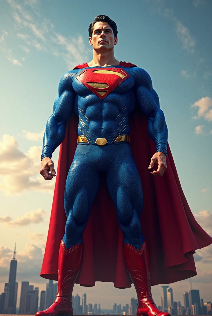 Ronaldo as superhero