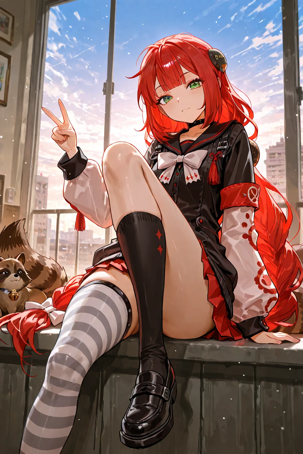 ((redheadwear)), MULHER redheadwear DE 35 ANOS COM ÓCULOS GRANDES TOCANDO A BUCETA PERFEITAMENTE, SENSUAL AND CHARMING, delicious, Linda, perfect symmetrical body, (ACTION OF SITTING WITH LEGS OPEN), (((RED HAIR))), EYES COLOR SNOW WHITE, 小柄, Messy hair, BATTON READY, Linda MULHER, ( higher quality, high resolution, 16K, no mistakes), (whole body).