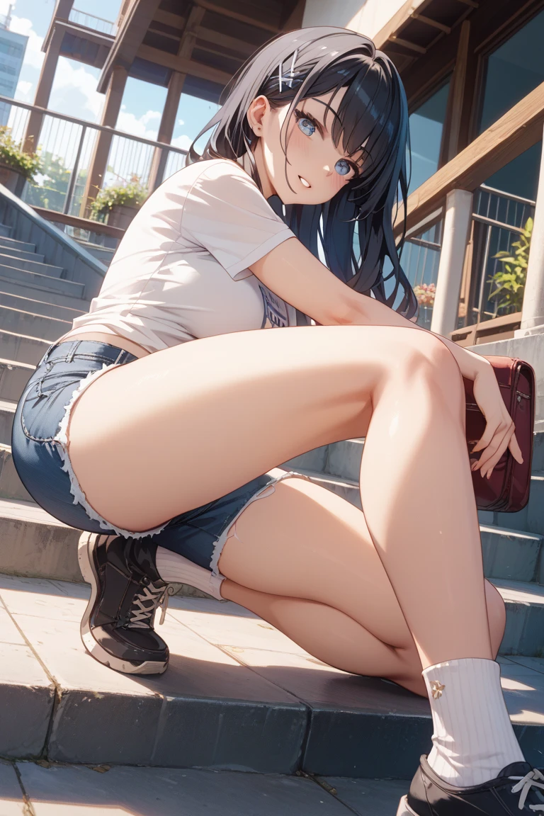 Shorts juvenile Tank top hoodie jeans