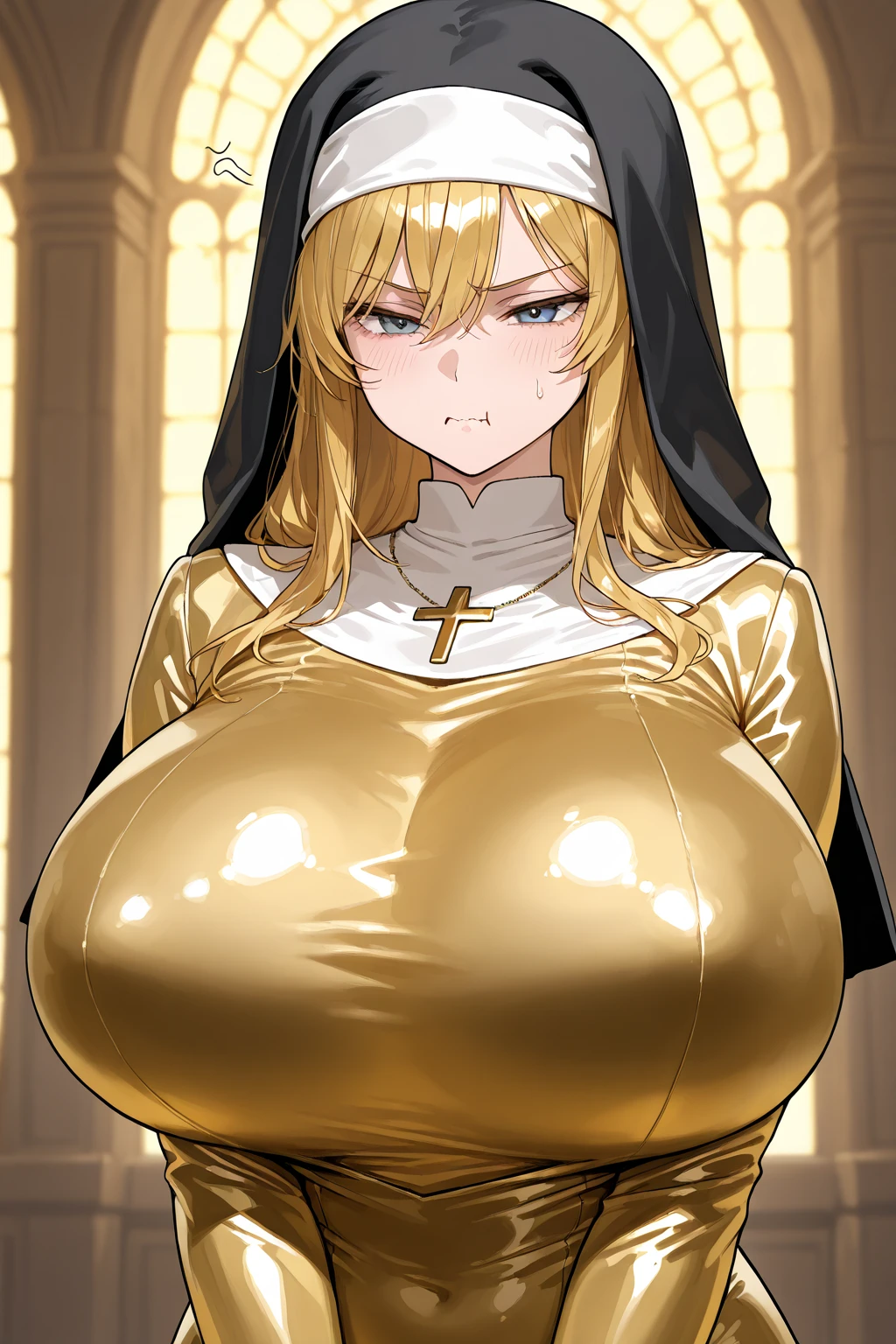 (White background)、hyper detailed illustration、Ultra-precise expression、masterpiece、top-quality、超A high resolution、high-level image quality、()、Japan Girl、Red Eyes、Heart eye ((Ahe-face、AHE Face、Ahegao、Sigh、Vulgar face))、hanging breasted、(erectile nipple 、perspiring、bodily fluids:1.5)、male people、penises、