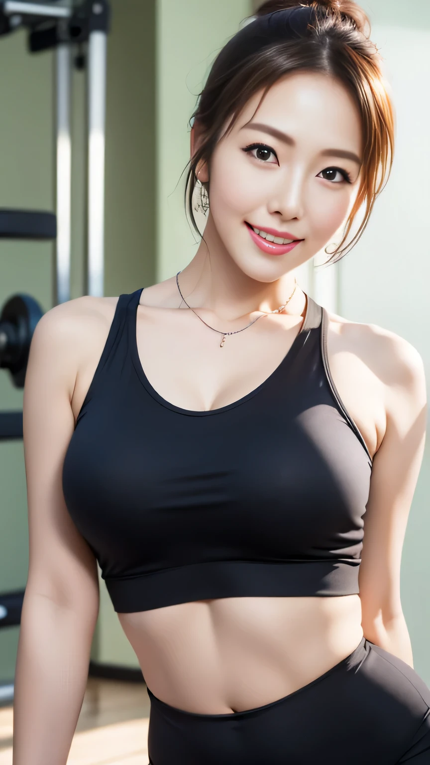 ((Best Quality, 8K, Masterpiece: 1.3)), 1girl, Slim Abs Beauty: 1.3, (Hairstyle Casual, Big Breasts: 1.2), Dress: 1.1, Super Fine Face, Delicate Eyes, Double Eyelids, Smile, Home