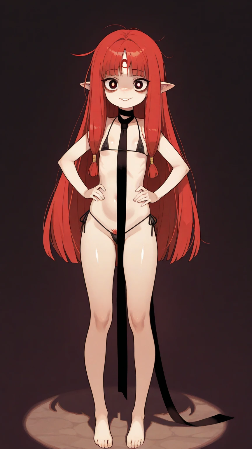 1 girl, wearing an erotic bunny outfit full body