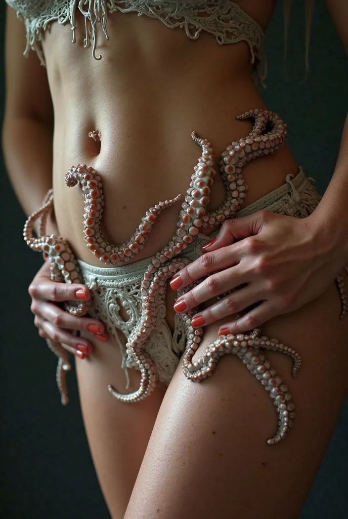 Humiliated by tentacles