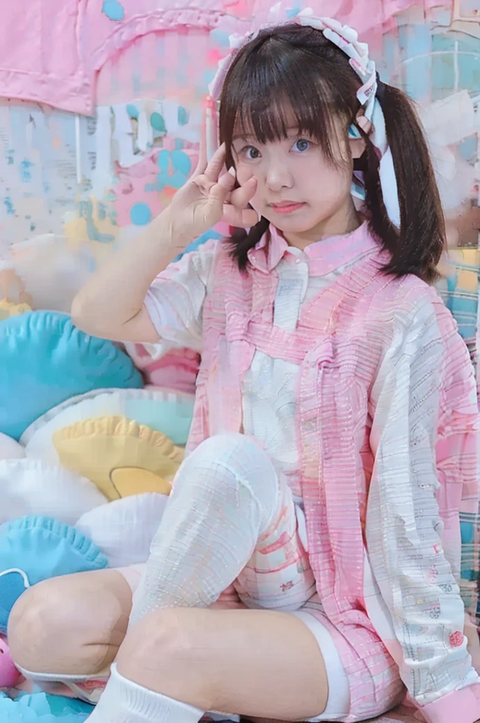 Cute girl doll