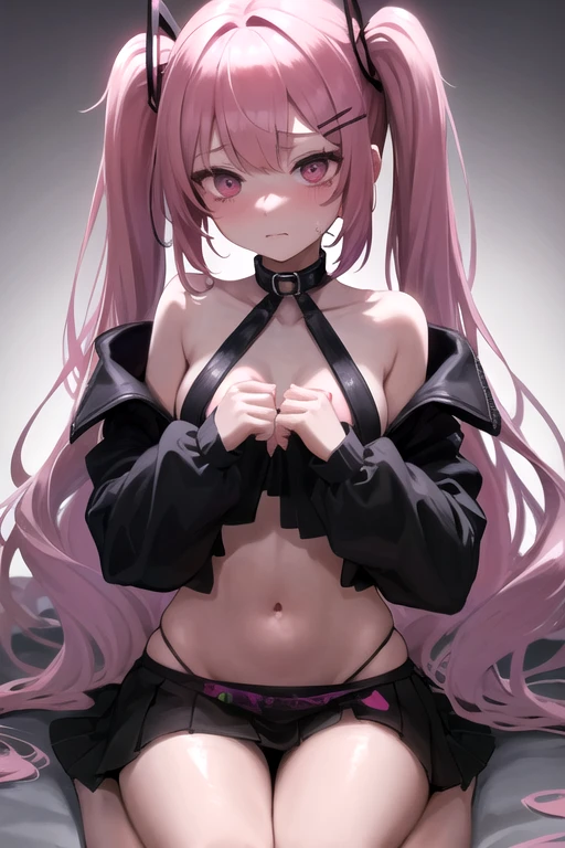 school girl blazer、 uniform、Red checked skirt、JK Style、Jacket、smile、Knee-high socks、Thigh-high socks、pantyhose、A superb beauty、Super cute、ennui、Rare beauty、Twin tail hair、Black Dark Eyeshadow、Sad、Good skin glow、Long hair straightener、Dark Gothic Makeup、Dark Smile、Fragrant beauty、Stained glass background、Mastepiece、Best Quality、Refers to 5 books、Sweat glistening on my chest、Sweat glistening on my face、Black frilly panties、The breast size is normal、Dark pink hair、Age 22 years old、Slightly slim、school girl blazer、playing the piano、sit and play an instrument、Piano available、Mysterious look、A sad expression、Pink Hair、mysterious gothic church、enchanting castle、Sweating profusely all over the body、A lot of sweat and light on the thighs、Shiny thighs、Plenty of sweat glistening on the thighs、A large amount of sweat glistens on my thighs、Sweating profusely、Gal、Small breasts、japanese face、Black bikini swimsuit、Alluring expression、Thighs are a little slender、