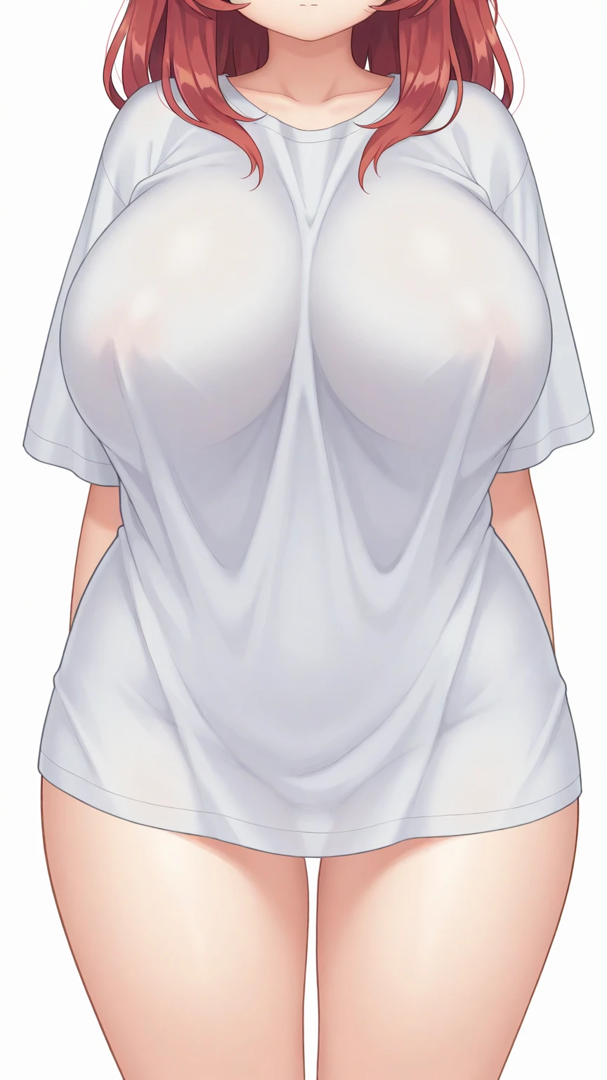 score_9, score_8_up, score_7_up, by bosshi, anime screencap BREAK source_anime, rating:explicit, 1girl , buruma , buruma pull , clothes pull , cum, cum in clothes , cum through clothes , dark-skinned female , dark skin,  , futanari , navel, penis, pulling own clothes , red buruma , simple background , solo , tan, tanlines , testicles, white background,