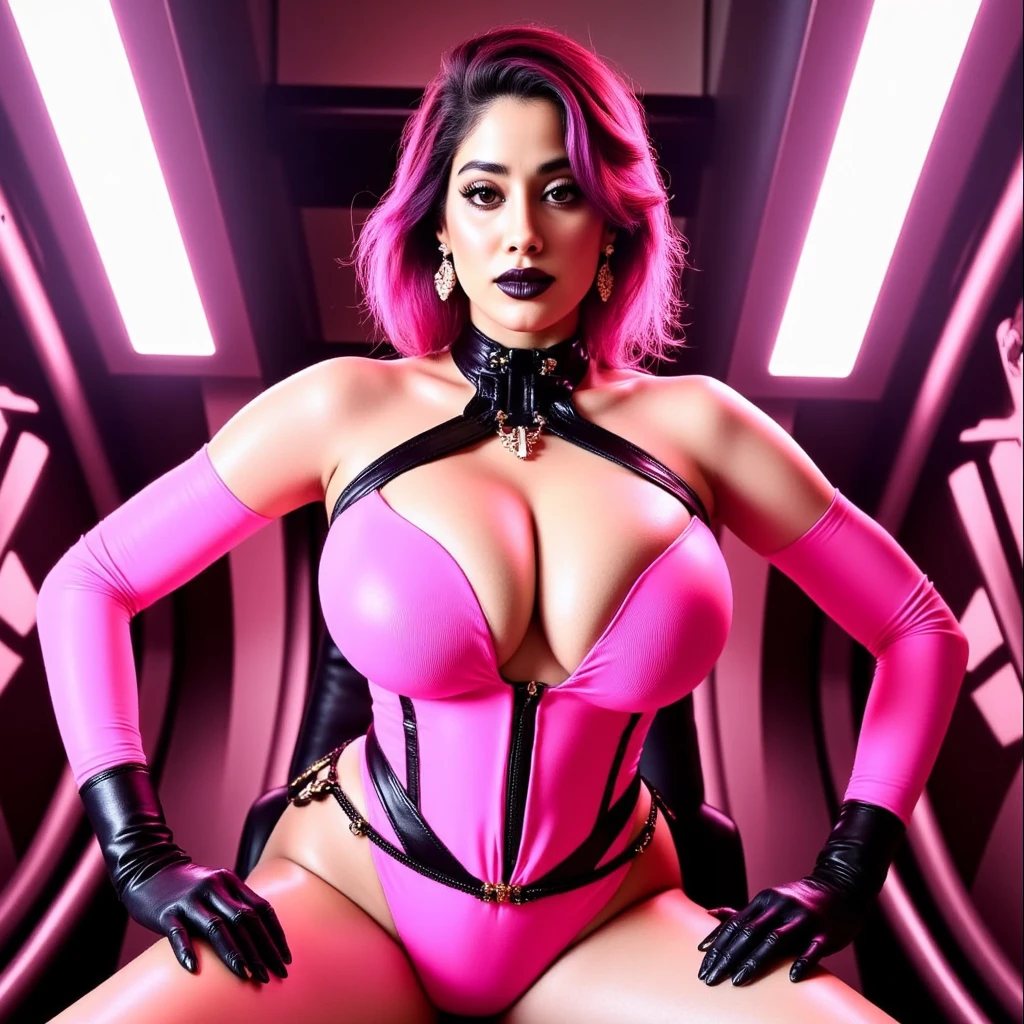 Subject: (An Exceptional Woman Dazzles in a Stunning Cosplay Inspired by Yor Fryer)
Location: (A Futuristic Cityscape, Neon Lights Blazing at Night)
Objective: (To Capture the Subject with Perfect Curves and Epic Lighting)
Physique: (Magnificent, Shapely, and Awe-Inspiring)
Hips: (Most Wide, Trapezoidal Shape, Impressively Spaced)
Waist: (Impossibly Tiny, Cinch the Curves)
Voluptuous Lower Body: (Bold Lines Add Dramatic Effect)
Ne