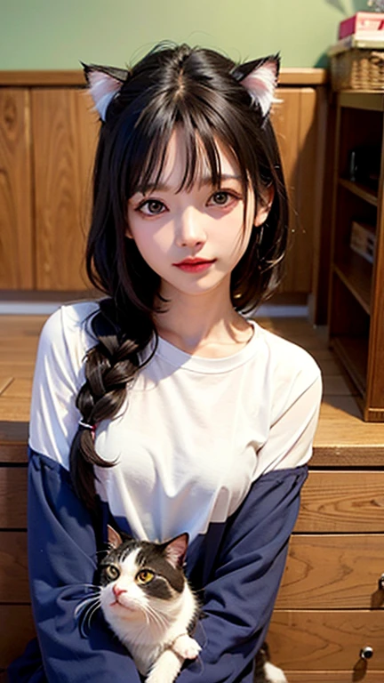 (8k, RAW Photography,top-quality, hight resolution:1.1), (hyper realisitic:1.4),(realisitic, Photorealsitic:1.3), Soft light,lifelike face,Realistic body,real looking skin,absurderes,masterpiece,(cute little:1.8),(Slouched:1.8),(From above:1.2),(a closeup:1.4),all-fours,pov,(Detailed white loose t-shirt:1.2),(beautiful nipple slips:0.9),(length hair,poneyTail),(huge-breasted:1.2),valley,Detailed black eyes,Innocent eyes,drooing eyes,Teardrops,Open lips,blusher,well-styled,Cinema Lights,Film Grain,a closeup,looking at viewert,full bodyesbian,depth of fields, blurry backround,eyes focus,young,85mm lens, F/1.4,professionally lit,portlate,Photon Mapping,Radio City,physically-based renderingt,Transparency,a japanese girl,daytime,Sunnyday,cafes,Starbucks,Green apron,coffee
