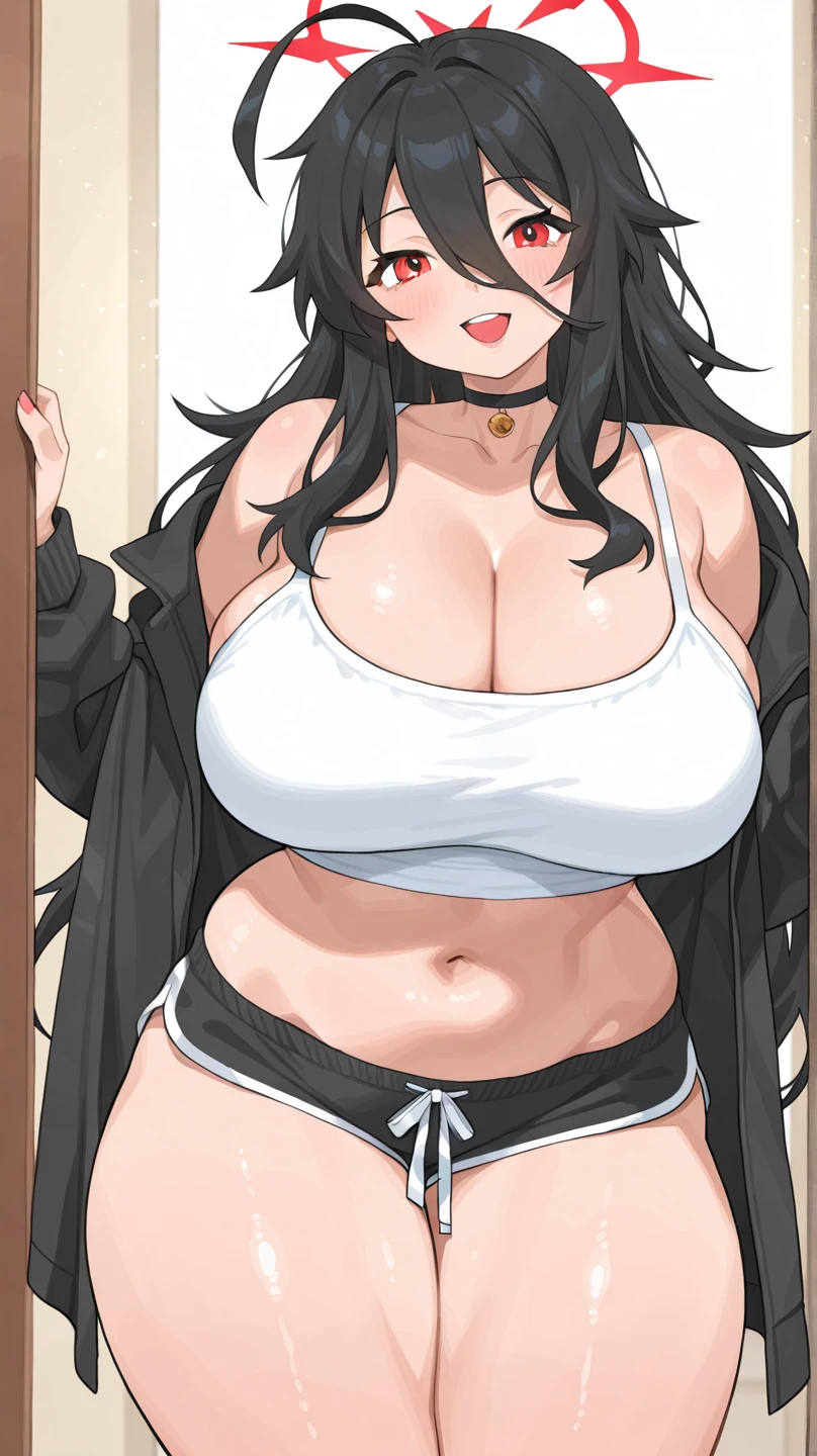 best quality, detailed background, girl, spring,shy,solo,  breath, wet:0.6,tired, huge breasts, sagging breasts, babybelly:0.4
