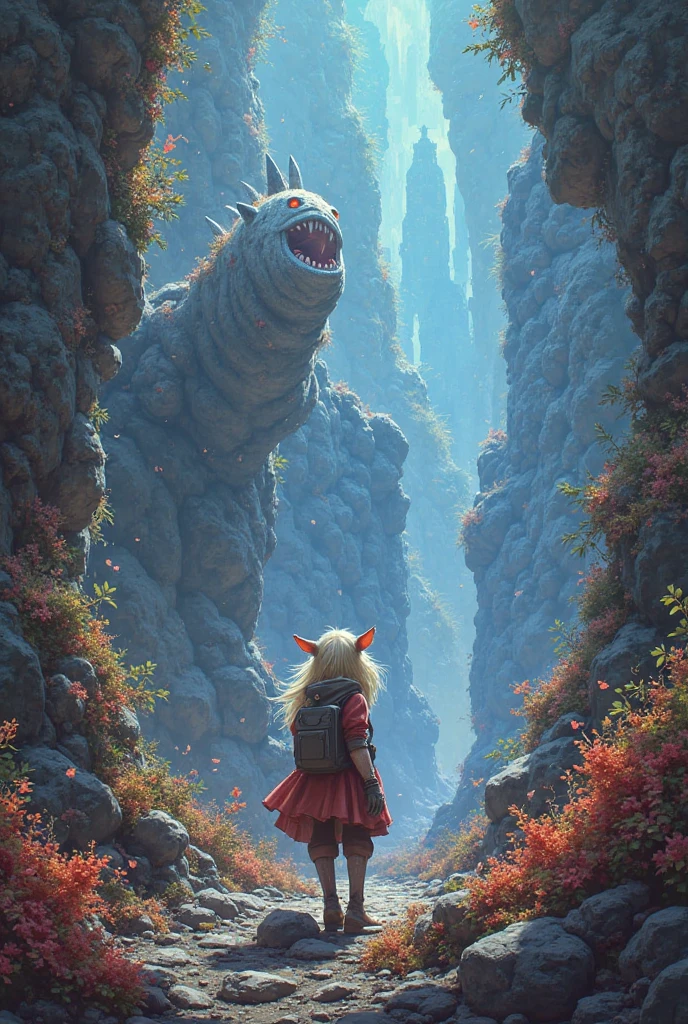 Troll Bridge Guardian: Stretched across a mossy stone bridge club in hand barring passage to those who dare to cross.