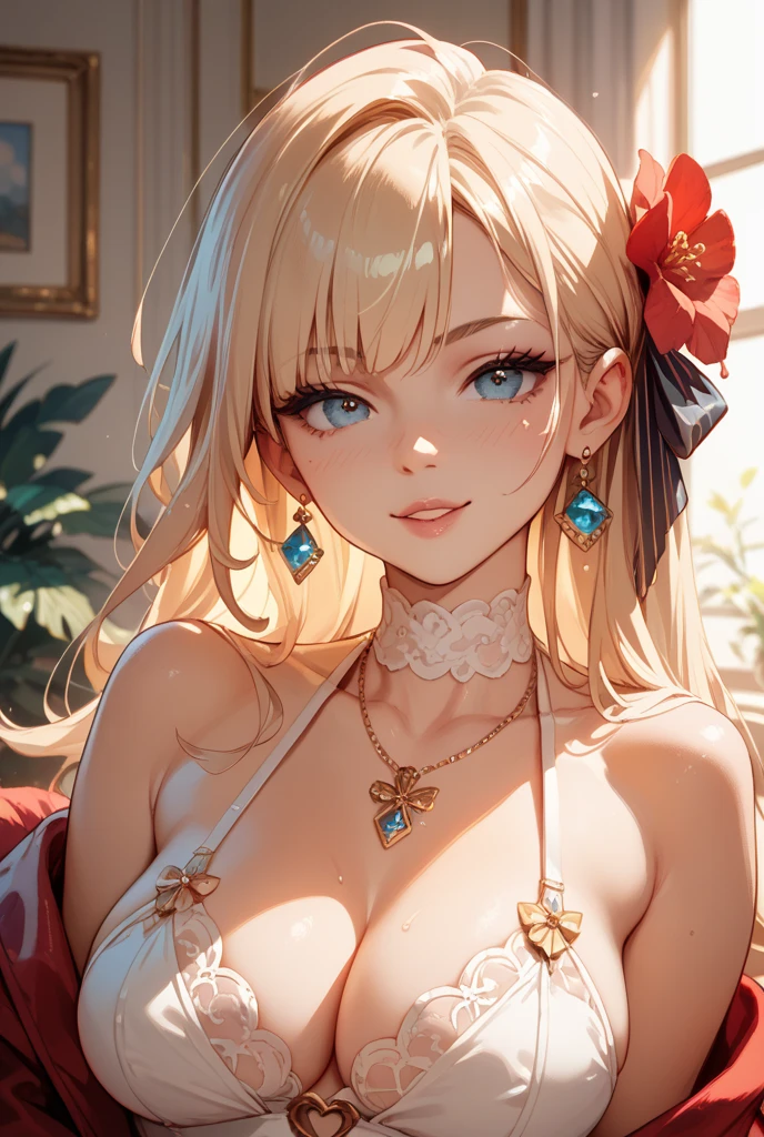 A sexy anime gilf 