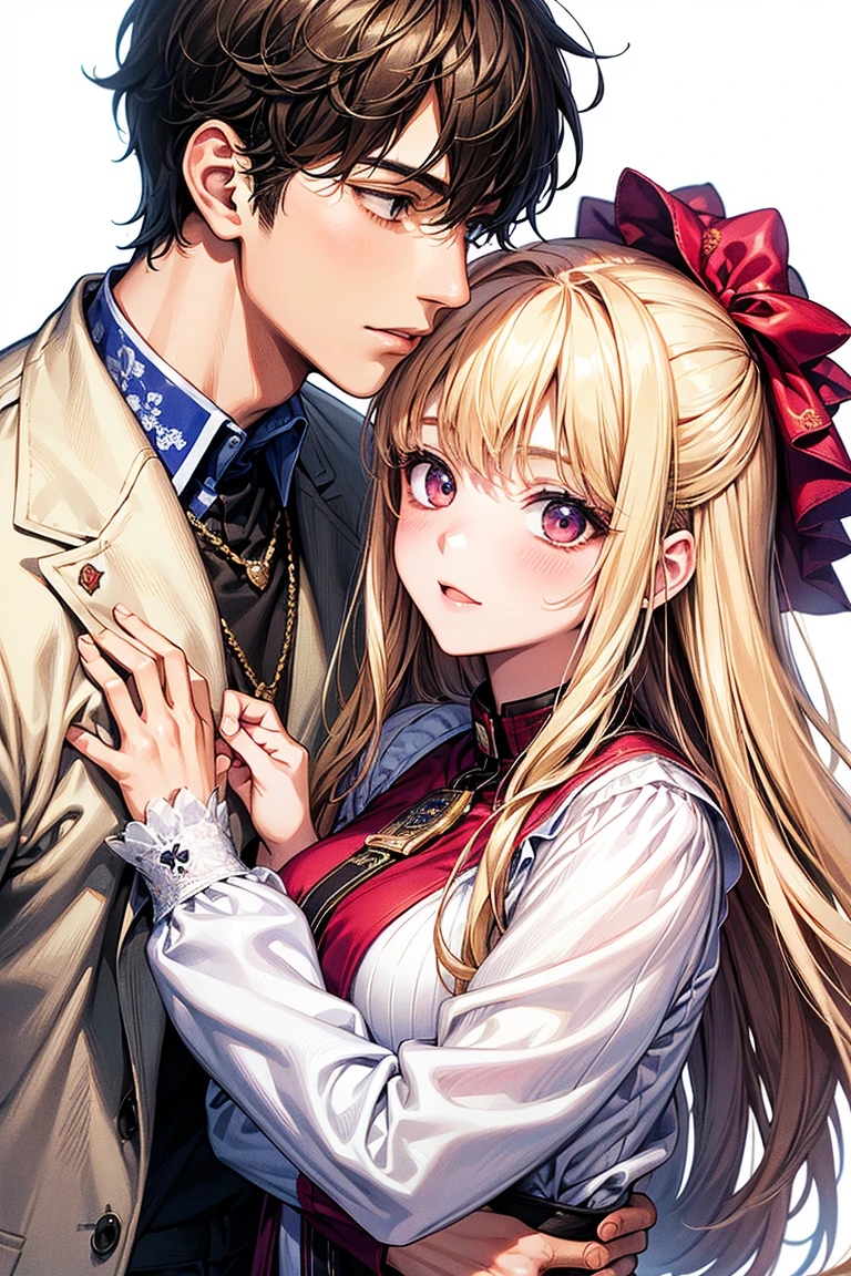 Rean Schwarzer and Alisa Reinford from The Legend of Heroes: Trails of Cold Steel