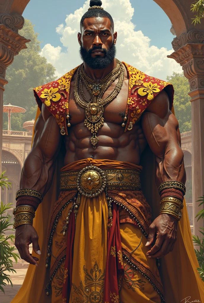Capture a photorealistic, hyper-detailed body shot of a big, hairy, muscular Sikh bodybuilder coming out of his spaceship like star trek. His proud posture emphasizes his well-defined muscles, gleaming under a professional HDR lighting setup. The dense hair on his arms and chest accentuates his masculinity. He sports a lustrous, full beard, representative of his Sikh heritage, and wears a traditional turban, its color contrasting beautifully with the backdrop. Use the Canon EOS R5 camera with a Sigma 50mm f/1.4 DG HSM Art Lens. The final rendering should be in 8K resolution, showcasing the nuances of his skin texture, the shine on his beard, and the intricate details of his jewelry. The style should evoke realism akin to an Octane render or Unreal Engine 5.