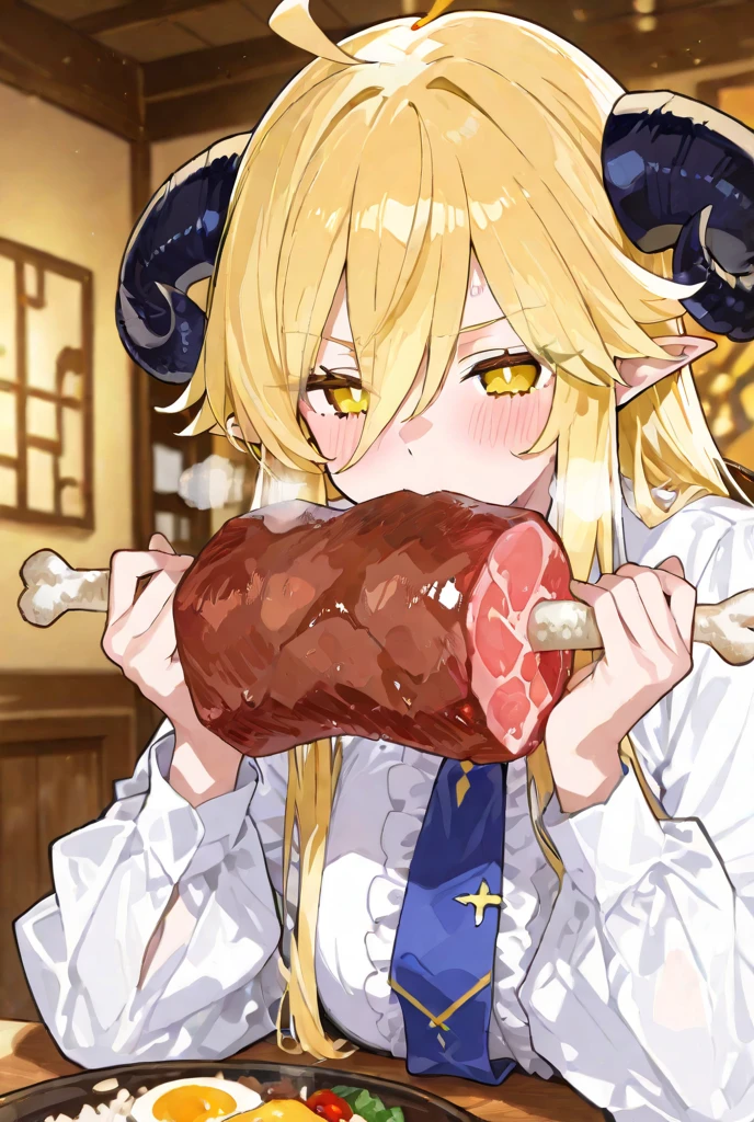 (wearing nothing:1.5), large breasts, ,Slicing meat, , 1girl, , twin tails, green eyes, , short hair, church, elf, blonde hair,, bedroom, blue sky, Nipples, , Peeing, lactation, projectile lactation