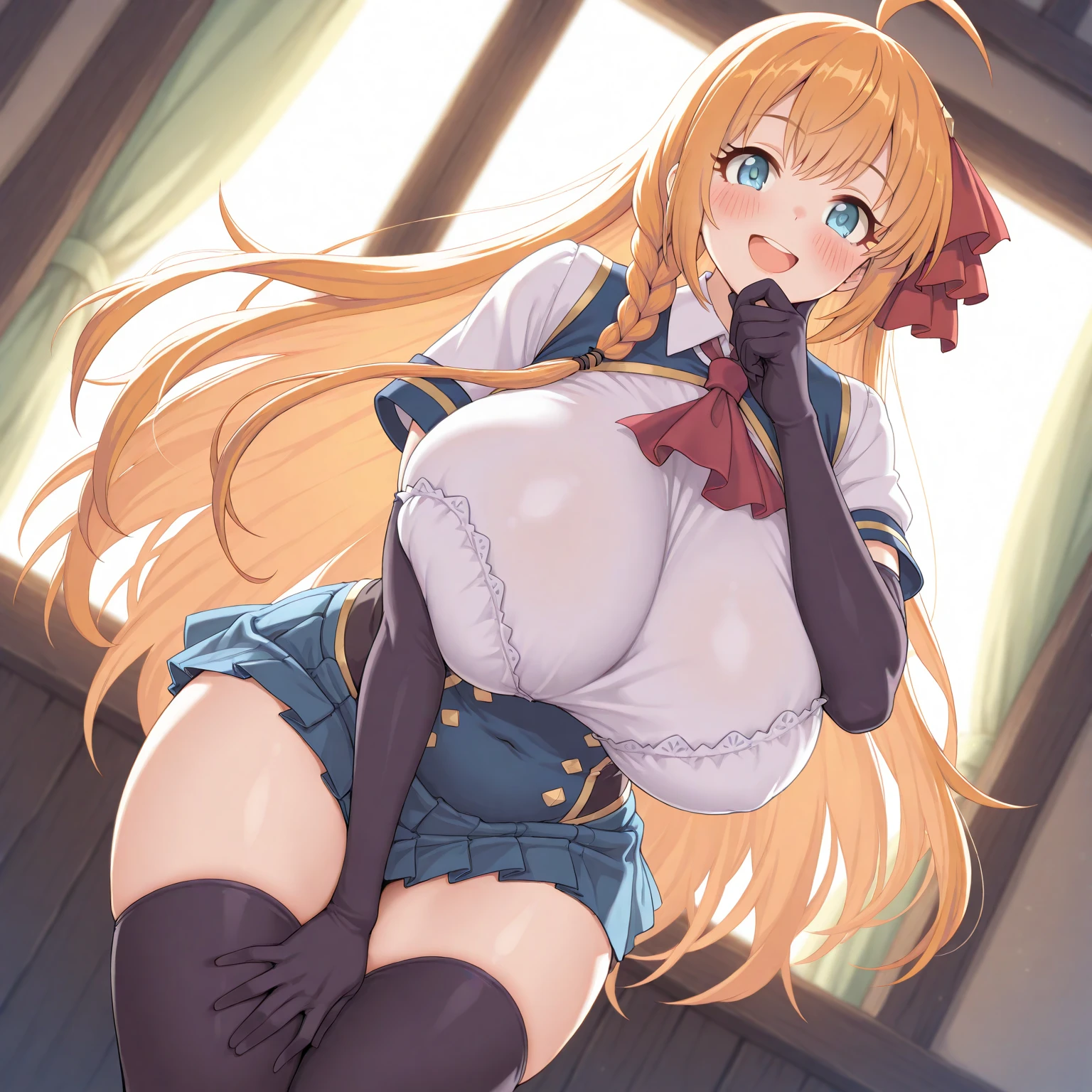 Sailor Venus、Big Breasts