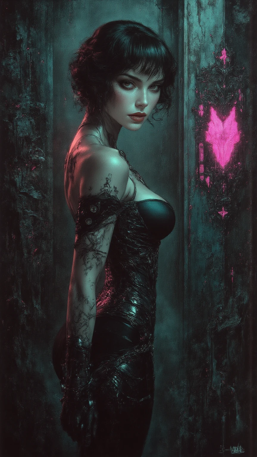 1girl,NobaraJK,<lora:nobaraJujutsuKaisen_v1:1>,( brown eyes, straight hair, short hair, side bangs:1.6),(rose petals, rose thorns:1.8),(roses grow on the chest, rose thorns on the bones:1.6),volumetric lighting,best quality,intricate details,sharp focus,masterpiece,
(brown eyes, brown | orange hair, square, straight hair:1.4),(drawing of roses on the cheek, rose petals, rose thorns:1.5),(evil:1.5),
<lora:DonM3v1lm4dn355:0.8>,
DonM3v1lM4dn355,
<lora:Furtastic_Detailer:0.7>,