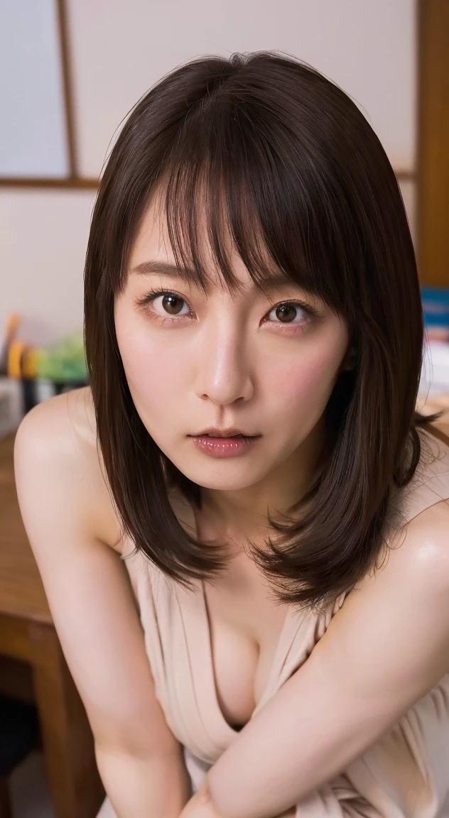 (8k、RAW Photos、Highest quality、masterpiece:1.2)、(Realistic、Photorealistic)、1 Girl、((White lace bra、underwear、Sleeping in bed、Downward、Crying face、Bedroom、Cat ear))、Lots of eyelashes、Add shine to your eyelids、skeletally correct、Sweaty body、Beautifully trimmed fingertips、In the sky