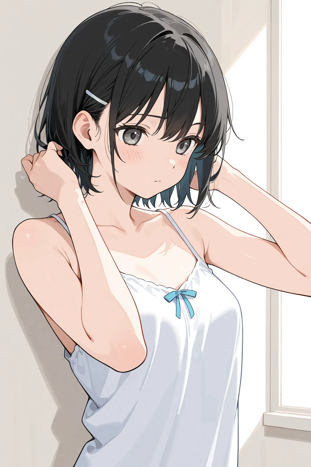 (masterpiece), (best quality), (ultra-detailed), very aesthetic, illustration, perfect composition, intricate details, absurdres, detailed face, (intricate),1girl, (kirigaya suguha, sword art online, green eyes, black hair, medium breasts, solo, nsfw), (shy, blash, embarrassing), (narrowed eyes), (glowing eyes:1.2), bath towel, sit, glare, bathroom, bath chair, shower, (shiny skin), looking away, perfect face, 4k, extremely detailed anime illustration, enhanced details, (extremely detailed eyes), perfect ???????, smooth skin, (black background), cristal clear eyes, beautiful face,(anime style:1.5), (highres:2), cinematic
