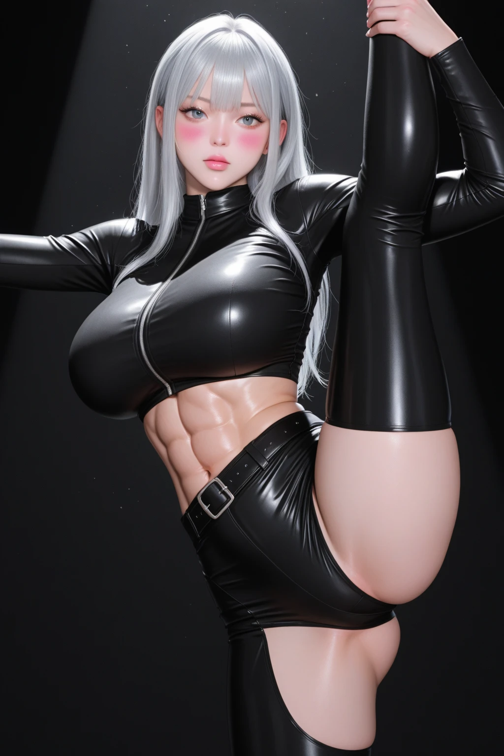 (((power)) ((de chainsaw man)) (((sexy))) ((tiene camisa blanca))((hermosa)(((enormes tetas))) 8k,((cuerpo completo))(((Amazing tits)))caliente, hermosa,((Hornie)),(((hd color))) ((8k)), hiperrealista todo como un motor irreal trazado de rayos render ((estilo humano hiperealista)),(((Empty dark background))). hiperrealista todo como un motor irreal trazado de rayos render estilo humano realista ,(((Empty dark background)))., Suavemente iluminado, Intimo exquisito detalle, foco nítido, intrincadamente detallado, rewarded photography, small-catchlight, bajo contraste, alta nitidez, facial-symmetry, profundidad de campo, cinematic background, Renderizado del motor irreal, Imagen central, dream-like, Suavemente iluminado, intimo, imagen de cuerpo completo ,cuerpo completo,((tetona)),((piernas torneadas)) perfect ass ecchi full body