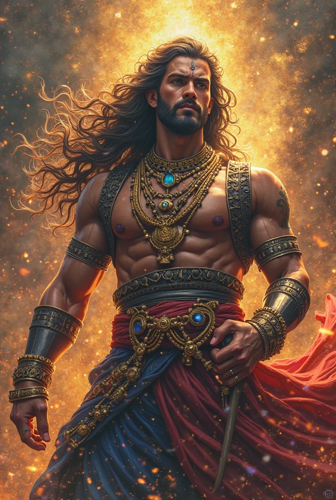 Roman Reigns as hanuman