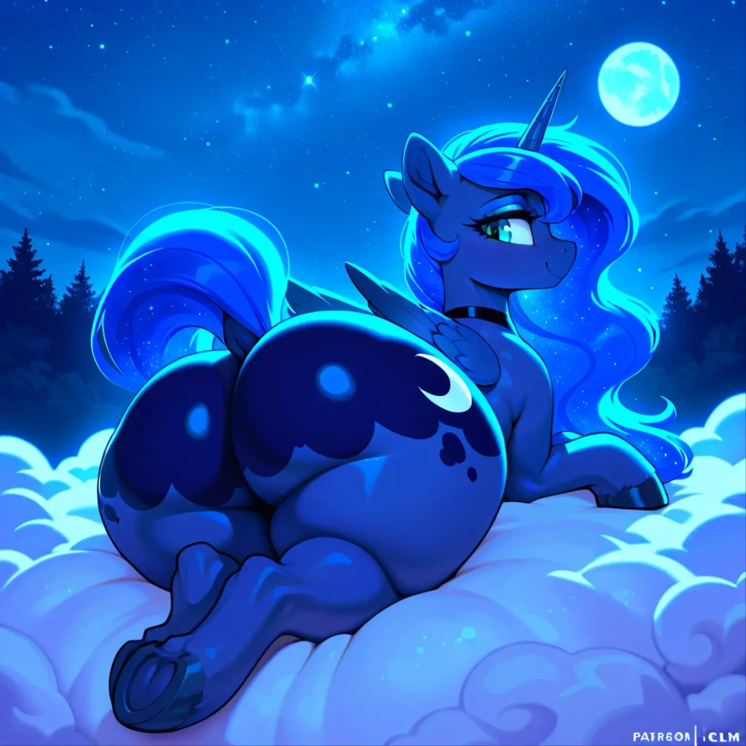 depth of field, perfect lighting, light particles, female, furry, anthro, (facial_mark), (bimbo, large butt, medium breasts, majestic, very attractive), solo, (((big tail))), outdoors, (butt facing viewer), (((farting))), night time, macro,
