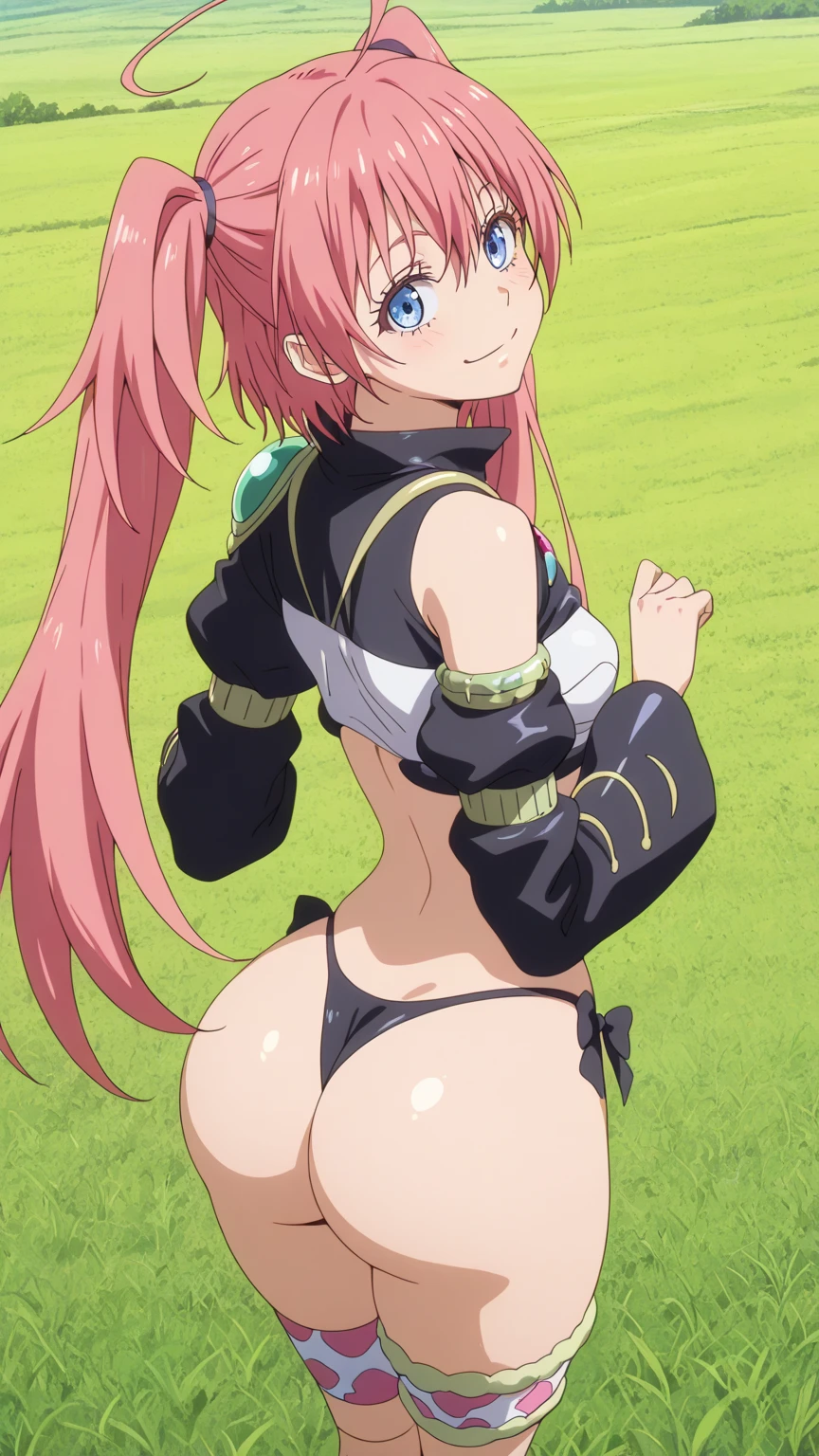 milim nava,cute butt, nice butt, good butt