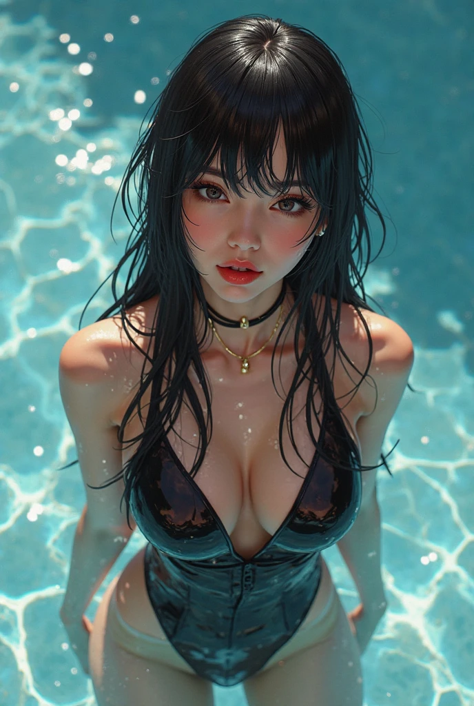 (masutepiece: 1.3), (max resolution: 1.2), (Ultra HDTV: 1.2), cinematric light, 8K resolution, Detailed eyes and skin, detailed facial features, , (Sharp Focus: 1.2）, (Focus on Face:1.2),Perfect Style, Beautiful face, precise, Anatomically correct, Highly detailed face and skin texture, Detailed eyes, Double eyelids, Thin eyebrows, glitter eyeliner: 1 Natural cheeks, Glossy skin, Fair skin: 1.2, (Glossy lips: 1.4),、 (Shy look: 1.2),Highly detailed facial and skin texture, Detailed eyes, Double eyelids, Natural cheeks, , shiny lips: 1.4,tifa lockhart、Red_eyes、Black hair、Long hair、​masterpiece、The ultra -The high-definition、infp young woman、1 persons、Exposed cleavage、Soft breasts、Overflowing sperm、open one's legs、Open your crotch、Open knees、embarrassed from、red blush、masturbation、Misaligned bra、full of sweat、Wet underwear、Masturbation behavior、Sperm taken、Put your hands inside your underwear、glareing、Inside an abandoned building、disheveled clothing、Torn clothing,Black underwear、Frightened、25-years old、