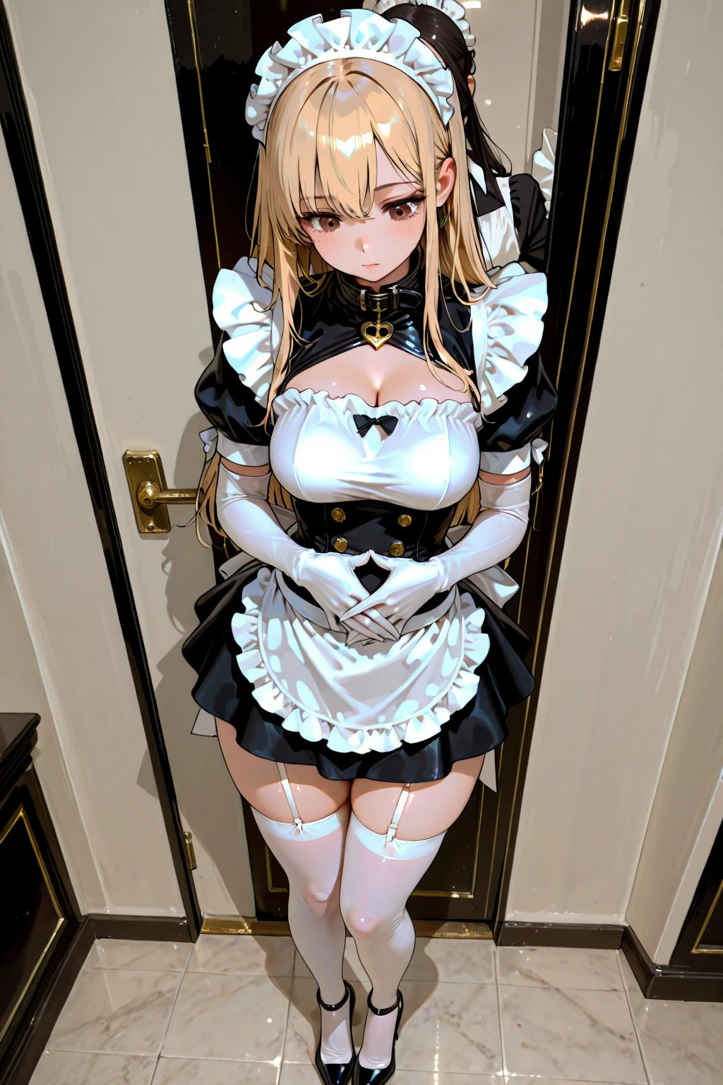 (random ???????????? pose),(random hairstyle),(Thin type:1.5),(large breasts),(Highest image quality,(8K), Ultra-realistic, Best Quality, High quality, High Definition, high quality texture, high detailing, Beautiful detailed, fine detailed, extremely details CG, Detailed texture, realistic representation of face, masterpiece, presence),spread legs