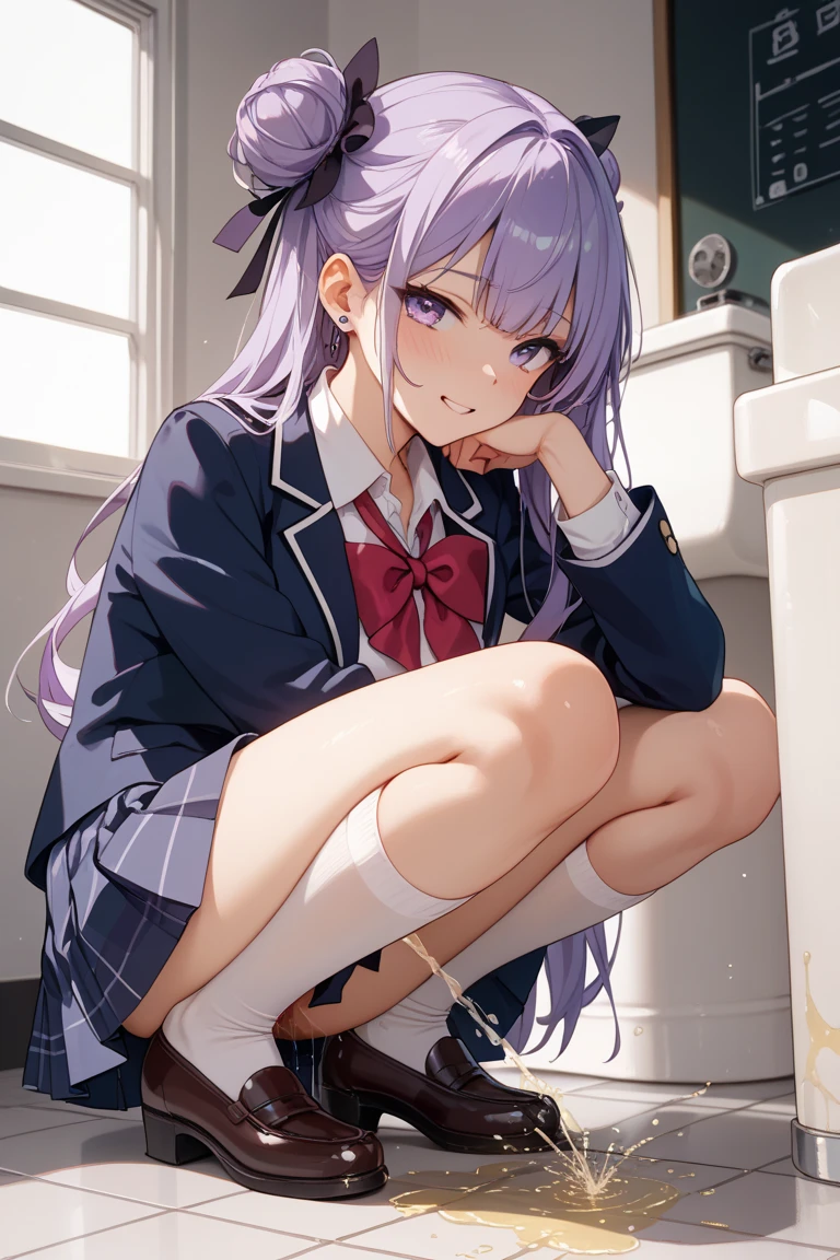 Classroom、In class、girl with、masturbation、Sit on a chair with your legs spread、Squirting、Love juice drips from the crotch、agitation、Pleasant face、blushed face、gargantilha、AHE Face、cum on、Rough breathing、convulsion、Trembling in the lower back
