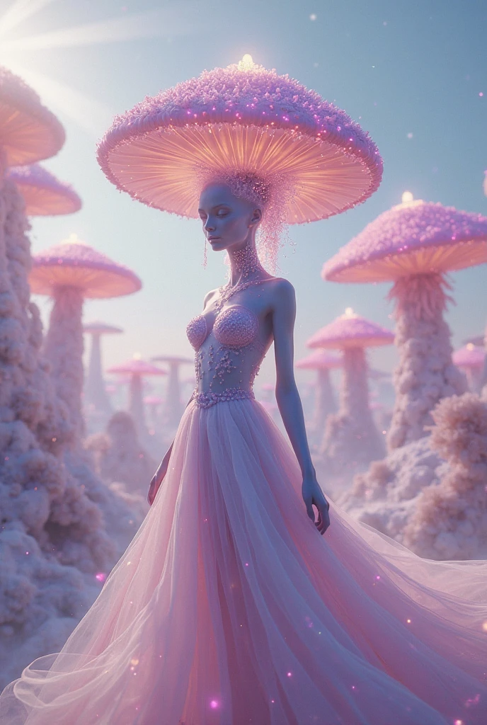 a forest fantasy scene, a beautiful elf in a magical forest, intricate fantasy forest landscape, whimsical fantasy forest environment, detailed fantasy forest with mythical creatures, fantasy forest with glowing mushrooms and fireflies, vibrant fantasy forest with lush vegetation, enchanted fantasy forest with ethereal lighting, a serene elf standing in a mystical fantasy forest, highly detailed and realistic fantasy forest landscape, (best quality,4k,8k,highres,masterpiece:1.2),ultra-detailed,(realistic,photorealistic,photo-realistic:1.37),fantasy,forest,elf,magical,intricate,whimsical,detailed,glowing mushrooms,fireflies,vibrant,lush vegetation,enchanted,ethereal lighting,serene,highly detailed,realistic