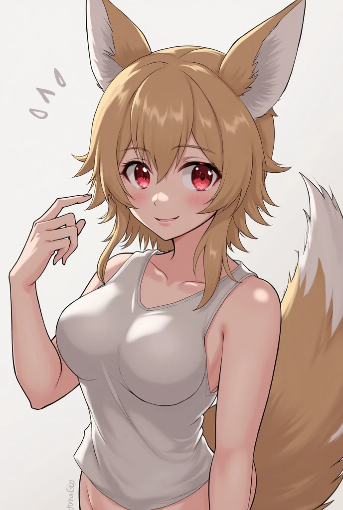 one girl, fox ears, , pure, cute naked, topless, a animal human Mix, human Body, big tits, furry skin, hairy nose ,big whiskers ,big eyes, furry , animal eyes, hybride 40 %pokemon an 60 % human