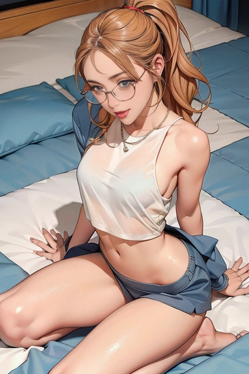 NSFW:1.5,最high quality, high quality, High resolution, high quality texture, high quality shadows, High resolution, Beautiful details, Detailed CG, Detailed Texture, Realistic representation of face, Realistic, colorful, delicate, Cinematic Light, Side light, Lens flare, Ray Tracing, sharp concentrated, (1 Girl,concentrated:1.3), ( Intricate details, compensate, PureErosFaceV1:0.5), (細部まで美しいdelicateな顔, 緻密で美しいdelicateな瞳, Perfect Facial Proportions, Dense skin, Optimal ratio of four fingers to one thumb,  Modest chest, Beautiful Hips, Smooth upper abdomen, 8k 30 years old　British women　blonde　Air Fortress Hair　Hot spring inn　tatami　futon　darkness　Moonlight glasses creampie sex happy and satisfied expression pov,, house wife,missionary position, spread legs, legs up,pussy juice, show off pussy, nose blush ,orgasm face , saliva, sweat, 
