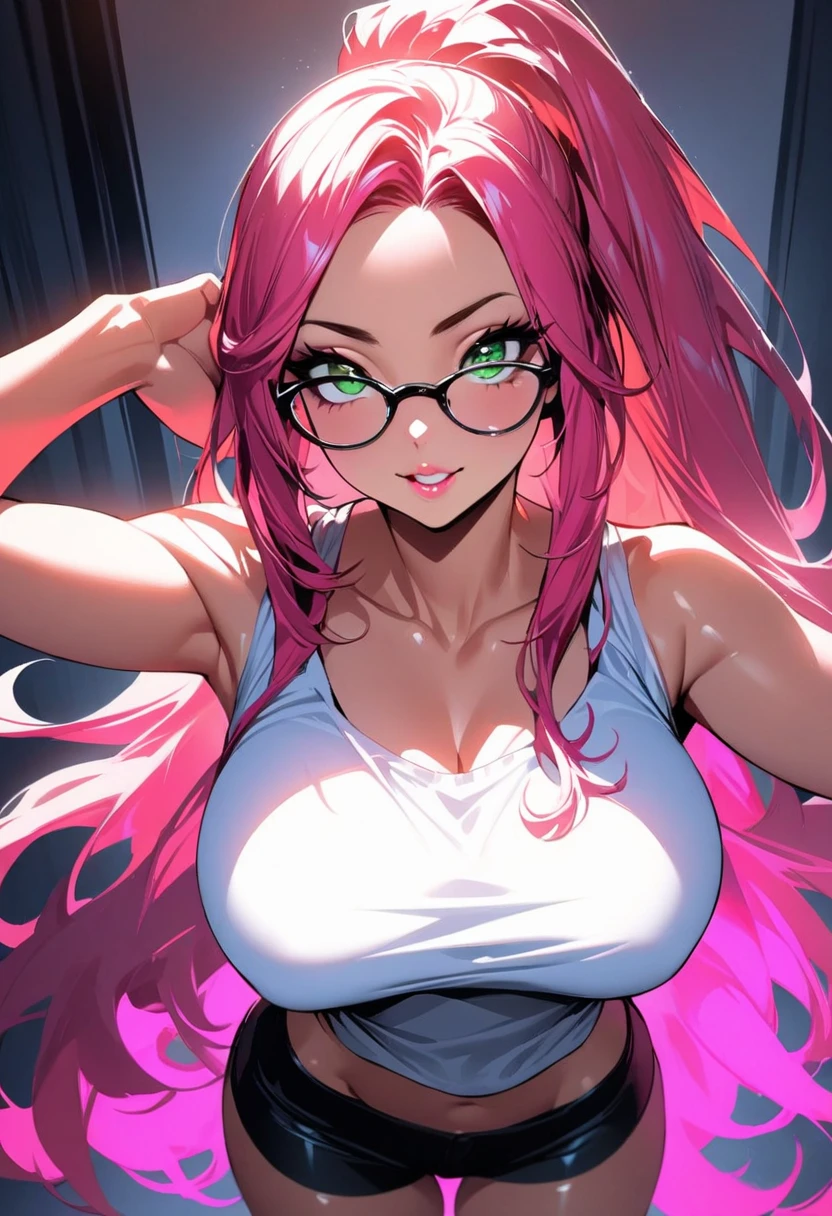 masutepiece, ultra-quality, Super Detail, Perfect drawing,darkskin、
