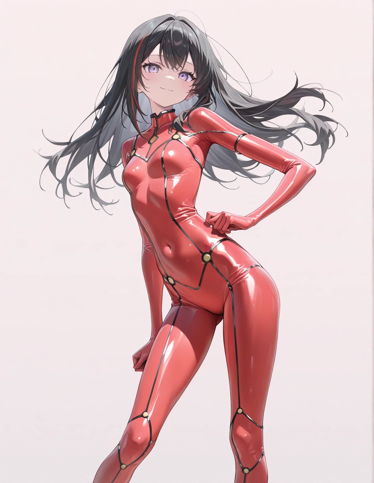 (Masterpiece、Highest quality、Very detailed、4K)、One Woman、17 years old、Bodysuits