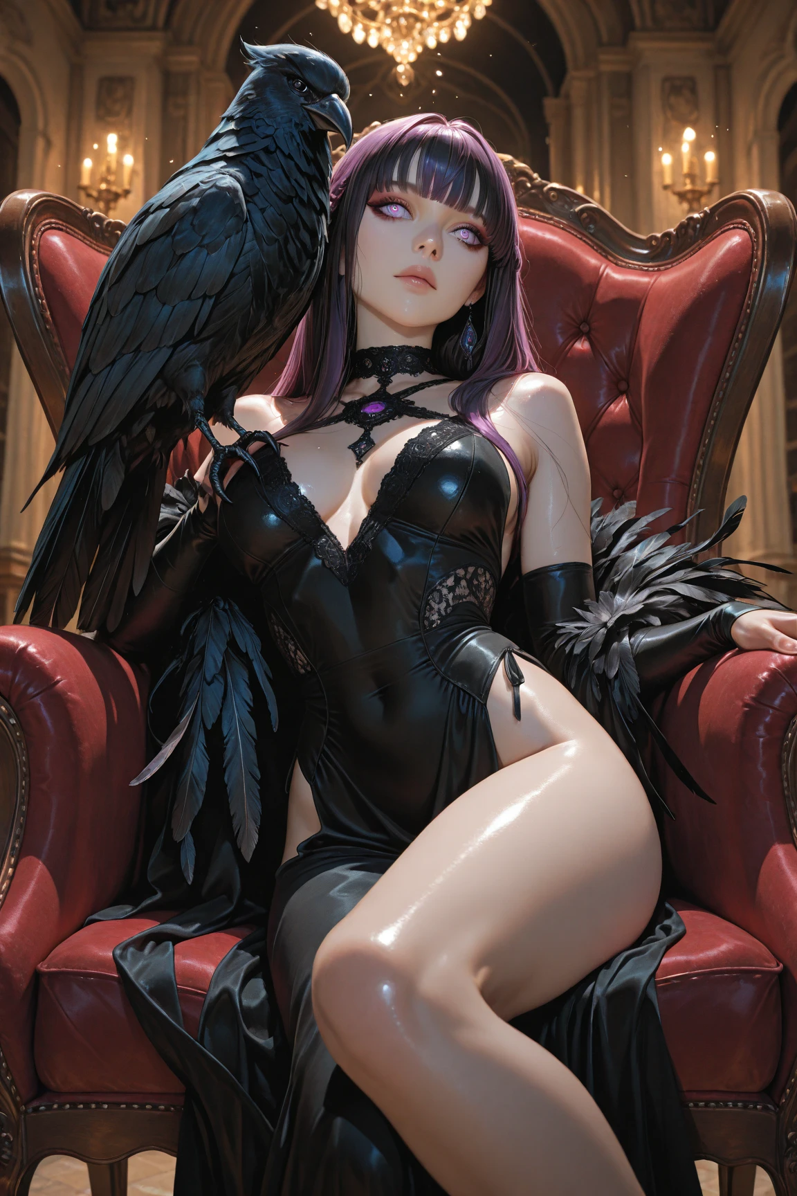 (cemetery:1.3), night, forest
in motion, alonamissionary, (masterpiece,absurdres,best quality),(futanari,goth,gothic,long black hair),(multiple penises,penis,testicles,nude,choker,large breasts),(1boy:1.2),(alonamissionary,anal,sex,spread legs), zfuta, detailed face, detailed body, black tattoos, skin texture, hands, clothes lift, shirt lift, pulled by another, lifted by another, undressing another, hands, pov hands, multiple hands
4k, best quality, masterpiece, hdr, photo-realistic, hyper-realistic, ultrarealistic, perfect detail, hyper-detail, cinematic lighting, cinematic, dramatic shadows, background blur, ray tracing, nsfw, gothic style, dark style, total black, style-gothic-horror, GothicHorrorAI <lyco:missionary_futa-06:1.0><lyco:undressing_another_v0.5:1.0><lyco:GothicHorrorAI:0.6>